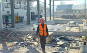 Равшанбек Сабиров ознакомился с ходом строительства завода «Хуа Руй»