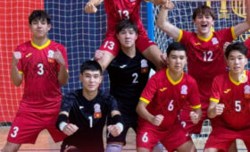 Сборная Кыргызстана по футзалу победила Португалию в товарищеском матче