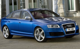 Новый Audi RS6 Sedan 2026