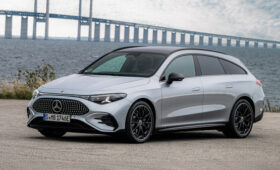 Универсал Mercedes-Benz CLA нового поколения вышел на рынок