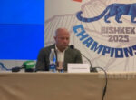 Федор Емельяненко прибыл в Бишкек на чемпионат мира по самбо