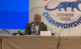 Федор Емельяненко прибыл в Бишкек на чемпионат мира по самбо