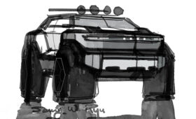 Hyundai представит хардкорный внедорожник, который сможет побороться с Ford Bronco