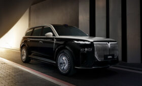 Роскошный кроссовер Voyah Taishan: успешный старт в Китае и премьера версии для России