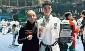 Кыргызстанские таэквондисты успешно выступили на турнире в Ташкенте