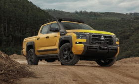 У пикапа Mitsubishi L200 появилась приключенческая спецверсия