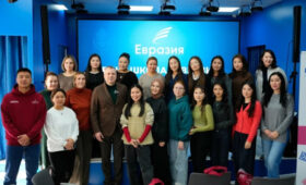 Больше 600 журналистов и блогеров прошли обучение в медиашколе «Евразия»