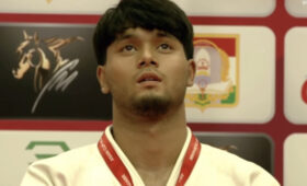 Даут Полтушев выиграл золото Кубка Азии в Таджикистане