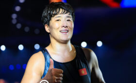 Айпери Медет кызы выиграла золотую медаль Исламских игр