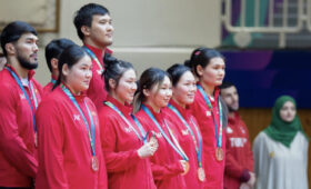 Сборная Кыргызстана завоевала бронзу на Исламских играх