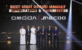 Jaecoo получил две награды на National Car Awards 2025 в Саудовской Аравии