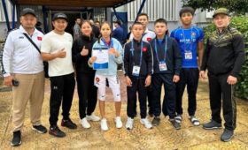 Борцы из Кыргызстана завоевали 7 медалей на чемпионате мира по грэпплингу