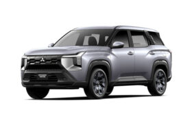 Семиместный кроссовер Mitsubishi Destinator: теперь и леворульная версия