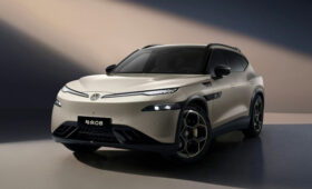 Кроссовер Volkswagen ID.Unyx 08 предложат с полным приводом