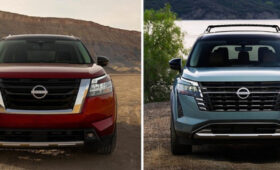 Представлен рестайлинговый Nissan Pathfinder: улучшенное оснащение и старый мотор