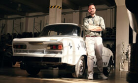 Skoda 100: потенциальный новый флагман чешской марки с заднемоторной компоновкой