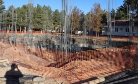 В Кеминском районе с участием Ташиева заложили капсулу под строительство роддома