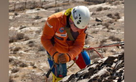Гору Керме-Тоо в Оше готовят к Кубку мира по спортивному горному туризму