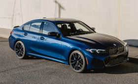 Седан BMW 3 series обзавёлся особенной версией в честь полувекового юбилея