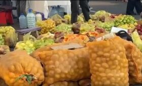 В Бишкеке проходит большая ярмарка с товарами по доступным ценам