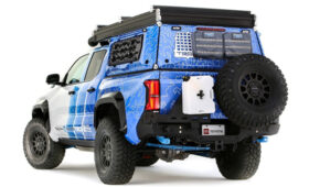 Водородный монстр Toyota Tacoma H2-Overlander: 555 л.с. и чистая вода для душа