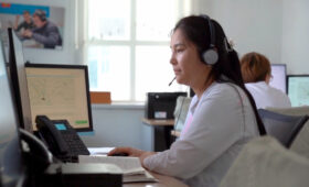 В Манасе начала работать цифровая диспетчерская служба скорой помощи