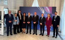 Кыргызстан представил опыт внедрения искусственного интеллекта в здравоохранении на заседании ВОЗ