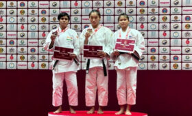 Кыргызстанка Айбийке Уланбек кызы завоевала золото на чемпионате Азии по парадзюдо в Астане