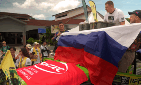 Сборная России при поддержке Sintec стартовала в первенстве мира по гонкам по бездорожью