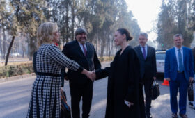 Первый в Кыргызстане Евразийский центр русского языка и культуры