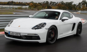 Новый Porsche 718 Cayman 2026