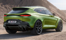 Первый кроссовер McLaren уже показали дилерам: атлетичные формы и мощный V8