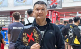 Алмаз Акун выиграл чемпионат мира по грэпплингу в Италии