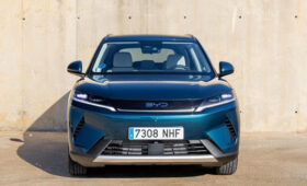 Кроссовер BYD Atto 2 для Европы получил новую начинку