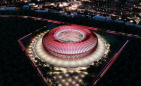 Новый стадион «Азаттык Арена» в Бишкеке будет готов к 1 августа 2026 года