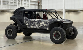 Toyota Scion 01: концепт для экстремальных прогулок на свежем воздухе