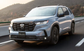 Рестайлинг Honda Pilot 2026
