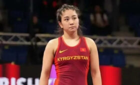 Арууке Кадырбек кызы завоевала бронзу на Исламских играх