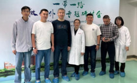 Врачи Нацгоспиталя проходят обучение в Китае по современным методам эндоскопической хирургии