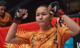 OCTAGON: Полное видео чемпионского боя Фариды Абдуевой, который завершился нокаутом в первом раунде