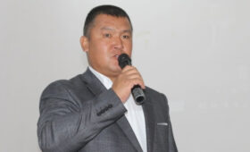 Бакытбек Суюнбаев назначен акимом Манасского района