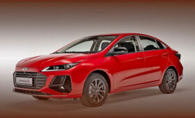 В Казахстане появился седан Chery Arrizo 6 – это брат Omoda S5 GT, и у него новый дизайн