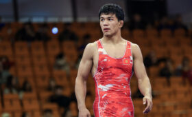 Исламские игры: Билол Шарип уулу победил своего соперника за 20 секунд. Видео