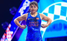 Мээрим Жуманазарова вышла в полуфинал Исламских игр