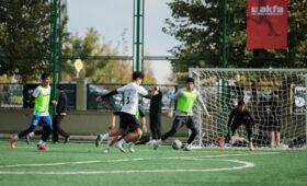 Silk Road International School (Кыргызстан) на Maktab Sport Cup 2025