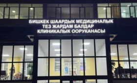 В больницах Бишкека развернуты дополнительные койки в связи с эпидситуацией по ОРВИ и гриппу