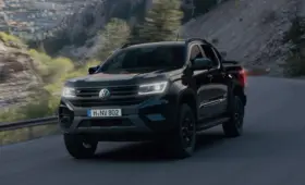 В линейку Volkswagen Amarok вернулась версия Dark Label