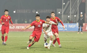 Сборная Кыргызстана (U-23) вырвала победу у Ирана, забив 3 гола в компенсированное время