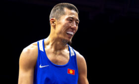 Мунарбек Сейитбек уулу завоевал серебро Кубка мира