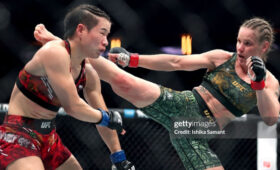 UFC: Валентина Шевченко рассказала, за счет чего ей удалось победить Жанг